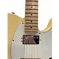 Used Fender American Performer Telecaster Hum Vintage White Solid Body Electric Guitar