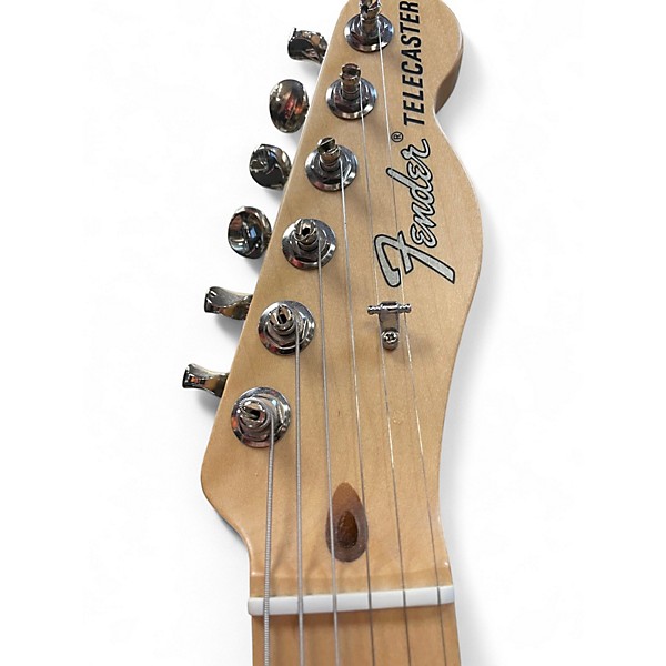 Used Fender American Performer Telecaster Hum Vintage White Solid Body Electric Guitar