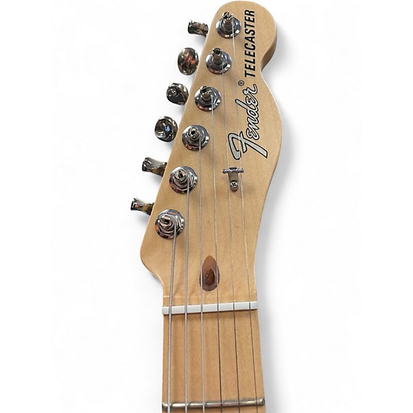 Used Fender American Performer Telecaster Hum Vintage White Solid Body Electric Guitar