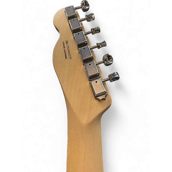 Used Fender American Performer Telecaster Hum Vintage White Solid Body Electric Guitar
