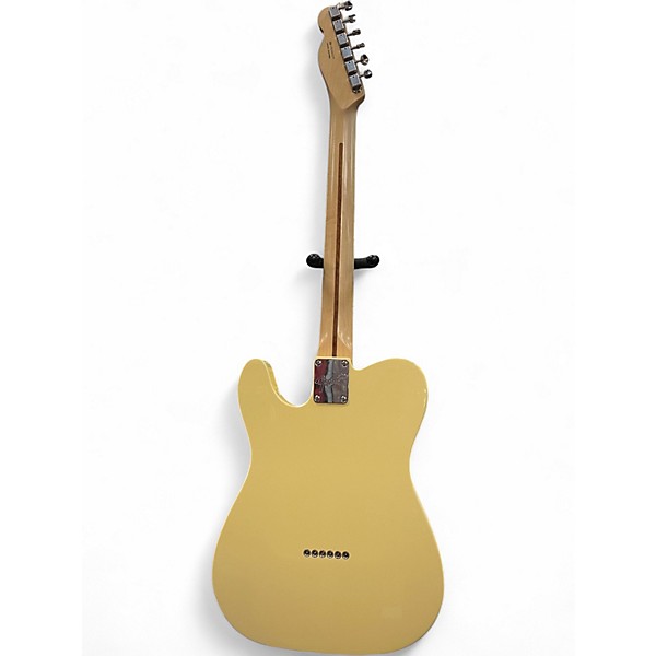 Used Fender American Performer Telecaster Hum Vintage White Solid Body Electric Guitar