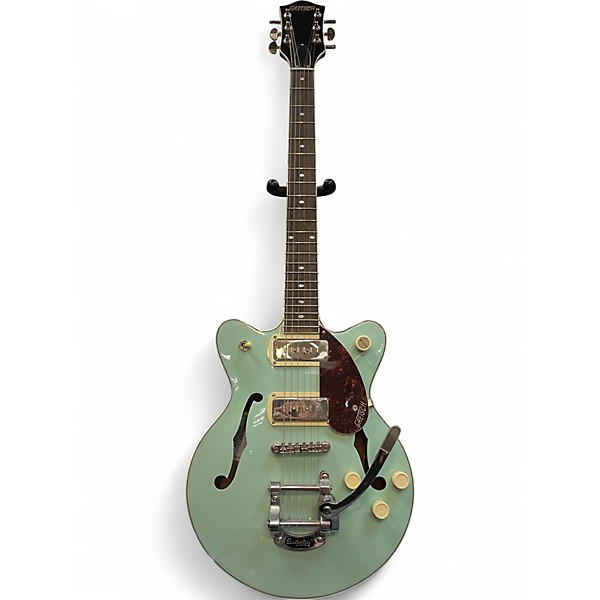 Used Gretsch Guitars G2655T-P90 Seafoam Green Hollow Body Electric Guitar