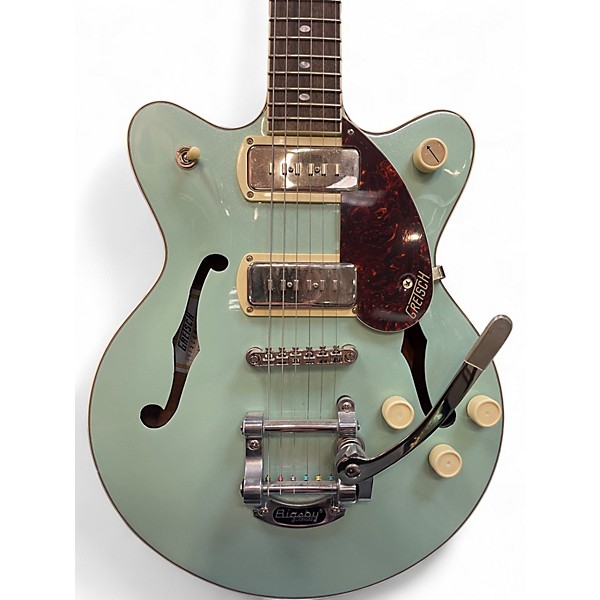Used Gretsch Guitars G2655T-P90 Seafoam Green Hollow Body Electric Guitar