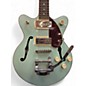 Used Gretsch Guitars G2655T-P90 Seafoam Green Hollow Body Electric Guitar