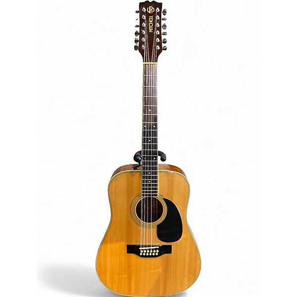 Used Mitchell M 60 12 STRING Natural 12 String Acoustic Guitar