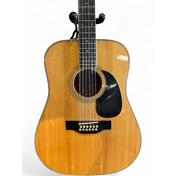 Used Mitchell M 60 12 STRING Natural 12 String Acoustic Guitar