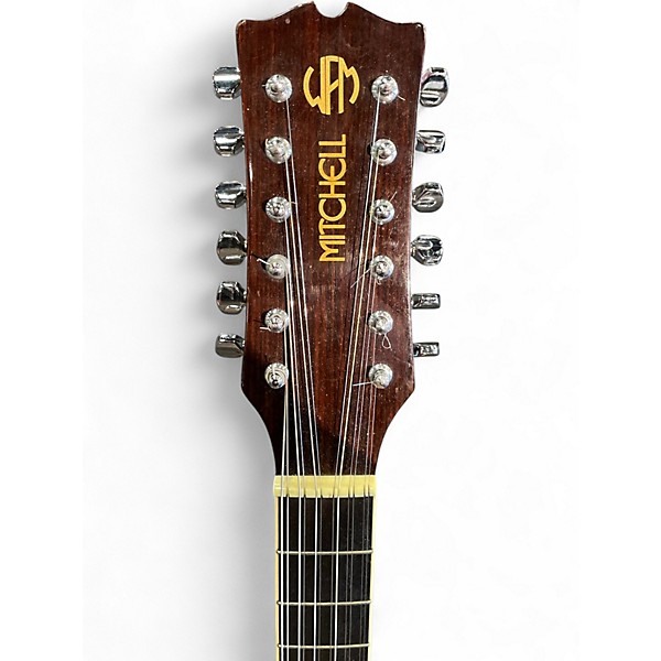 Used Mitchell M 60 12 STRING Natural 12 String Acoustic Guitar