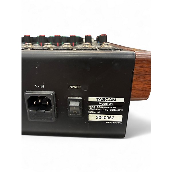 Used TASCAM MODEL 24 Digital Mixer