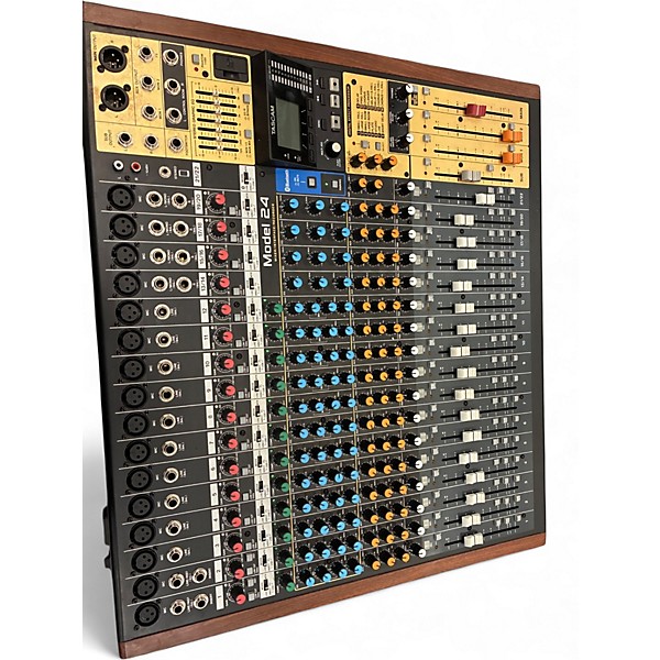 Used TASCAM MODEL 24 Digital Mixer