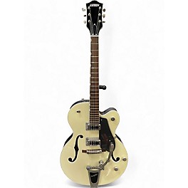 Used Gretsch Guitars G5420T Electromatic Two-Tone Vintage White/London Grey Hollow Body Electric Guitar