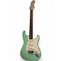 Used 2014 Fender Artist Series Jeff Beck Stratocaster Seafoam Green Solid Body Electric Guitar thumbnail