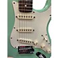 Used 2014 Fender Artist Series Jeff Beck Stratocaster Seafoam Green Solid Body Electric Guitar