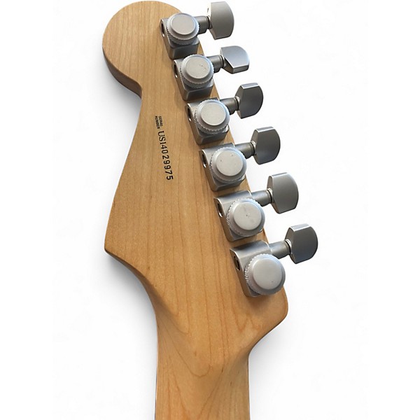 Used 2014 Fender Artist Series Jeff Beck Stratocaster Seafoam Green Solid Body Electric Guitar