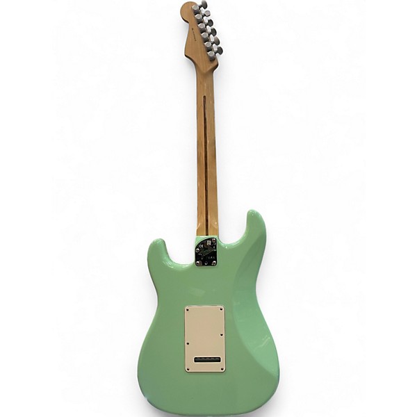 Used 2014 Fender Artist Series Jeff Beck Stratocaster Seafoam Green Solid Body Electric Guitar