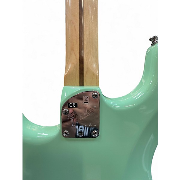 Used 2014 Fender Artist Series Jeff Beck Stratocaster Seafoam Green Solid Body Electric Guitar