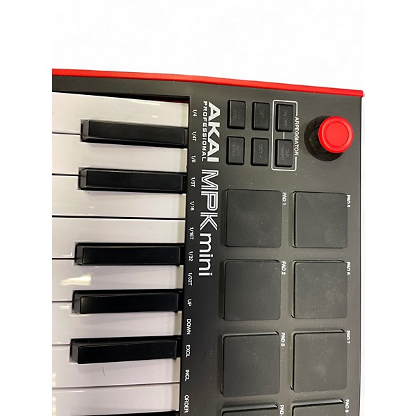 Used Akai Professional MPK Mini MIDI Controller