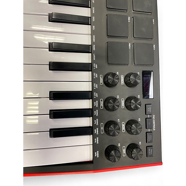 Used Akai Professional MPK Mini MIDI Controller