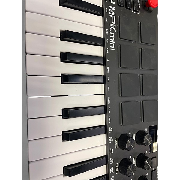 Used Akai Professional MPK Mini MIDI Controller