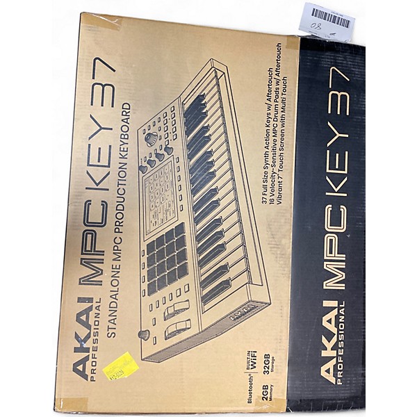 Used Akai Professional mpc key 37 DJ Controller
