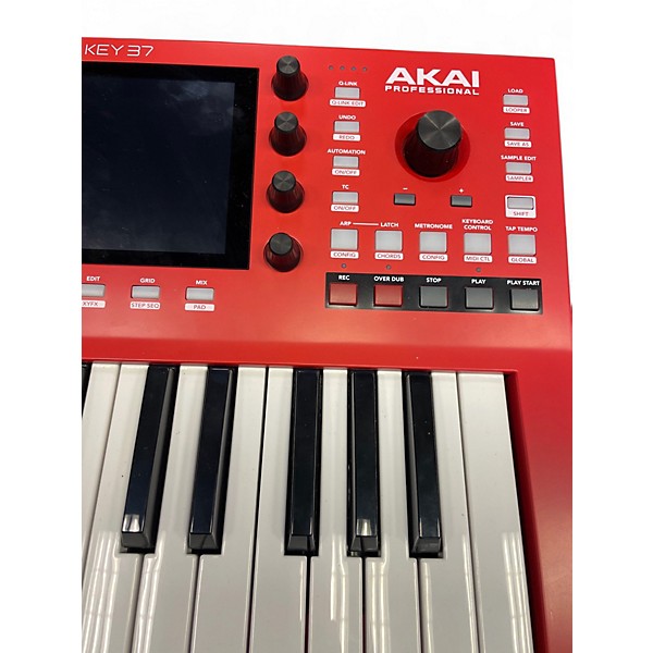 Used Akai Professional mpc key 37 DJ Controller
