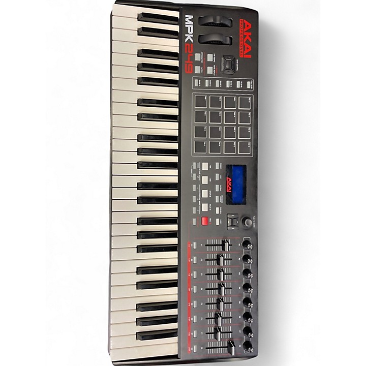 Used Akai Professional MPK249 49 Key MIDI Controller | Guitar Center