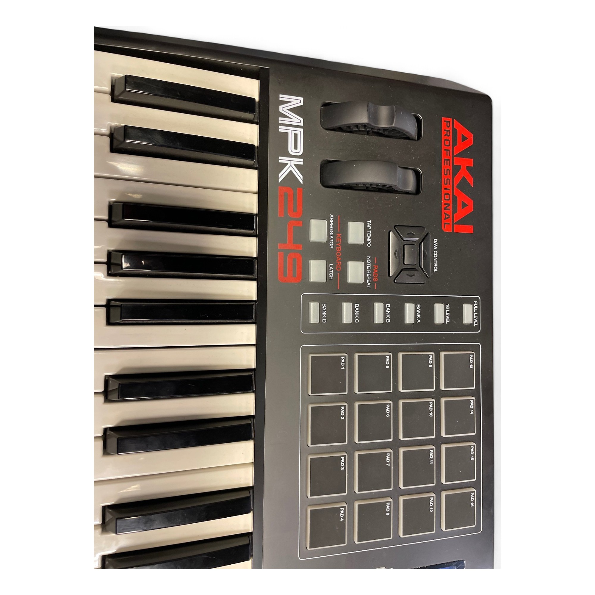 Used Akai Professional MPK249 49 Key MIDI Controller | Guitar Center