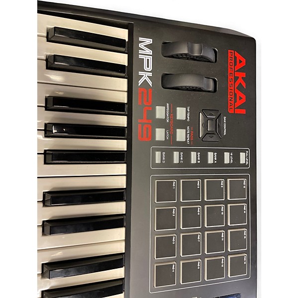 Used Akai Professional MPK249 49 Key MIDI Controller