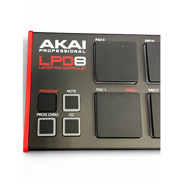 Used Akai Professional LPD8 MIDI Controller