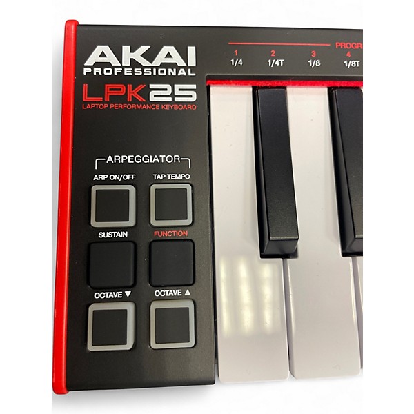 Used Akai Professional LPK25 MIDI Controller