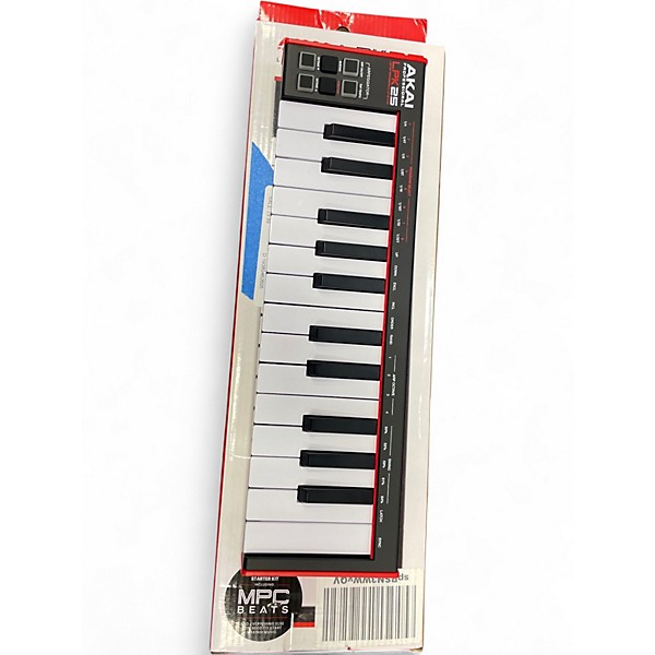 Used Akai Professional LPK25 MIDI Controller