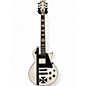 Used ESP LTD James Hetfield Signature Iron Cross White Solid Body Electric Guitar thumbnail