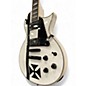 Used ESP LTD James Hetfield Signature Iron Cross White Solid Body Electric Guitar
