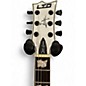 Used ESP LTD James Hetfield Signature Iron Cross White Solid Body Electric Guitar