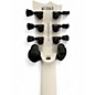 Used ESP LTD James Hetfield Signature Iron Cross White Solid Body Electric Guitar