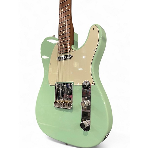 Used Fender American Professional Telecaster Surf Green Solid Body Electric Guitar