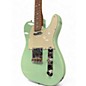 Used Fender American Professional Telecaster Surf Green Solid Body Electric Guitar