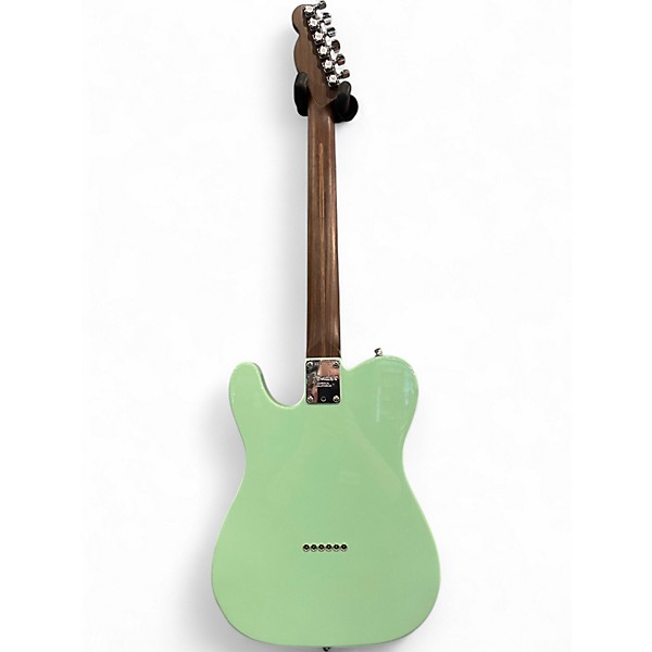 Used Fender American Professional Telecaster Surf Green Solid Body Electric Guitar
