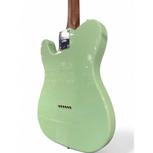 Used Fender American Professional Telecaster Surf Green Solid Body Electric Guitar