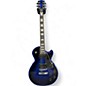 Used Gibson Les Paul Custom Widow Blue Solid Body Electric Guitar thumbnail