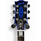Used Gibson Les Paul Custom Widow Blue Solid Body Electric Guitar