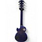 Used Gibson Les Paul Custom Widow Blue Solid Body Electric Guitar