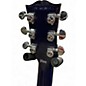 Used Gibson Les Paul Custom Widow Blue Solid Body Electric Guitar