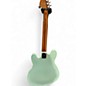 Used Fender Tom Delonge Signature Starcaster Satin Surf Green Hollow Body Electric Guitar