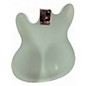 Used Fender Tom Delonge Signature Starcaster Satin Surf Green Hollow Body Electric Guitar