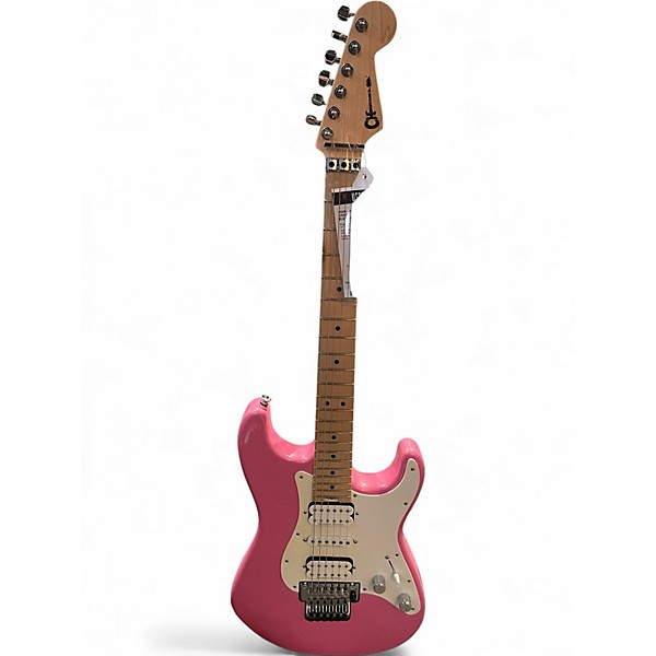 Used Charvel Pro-Mod So-Cal Style 1 HSH FR Platinum Pink Solid Body Electric Guitar