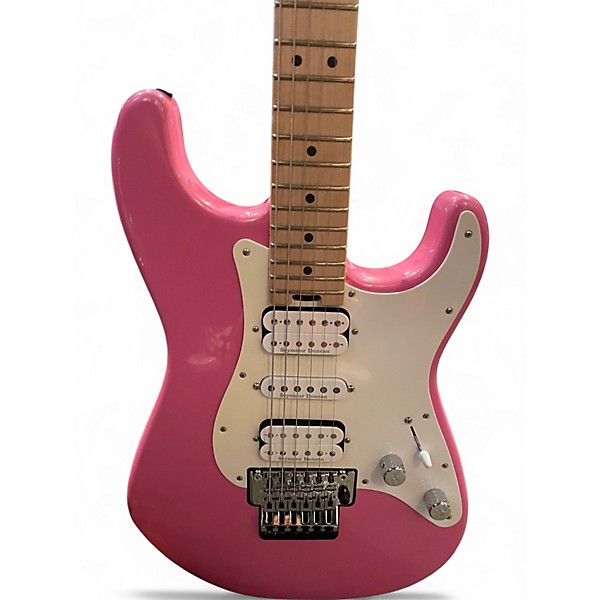 Used Charvel Pro-Mod So-Cal Style 1 HSH FR Platinum Pink Solid Body Electric Guitar
