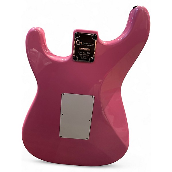 Used Charvel Pro-Mod So-Cal Style 1 HSH FR Platinum Pink Solid Body Electric Guitar