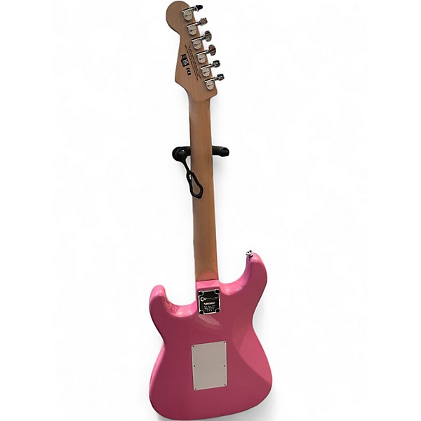 Used Charvel Pro-Mod So-Cal Style 1 HSH FR Platinum Pink Solid Body Electric Guitar
