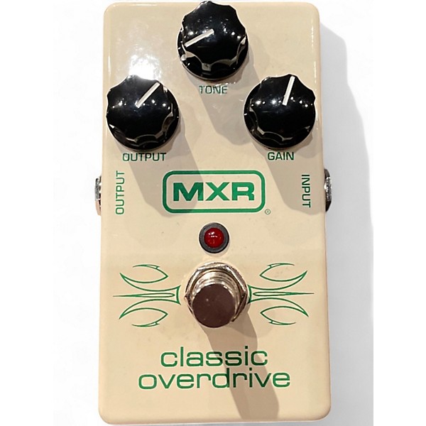 Used MXR M66S Classic Overdrive Effect Pedal