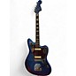 Used Fender American Original 60th Anniversary Jaguar Mystic Lake Placid Blue Solid Body Electric Guitar thumbnail